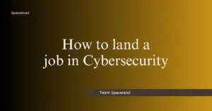 how to land a job in cybersecurity