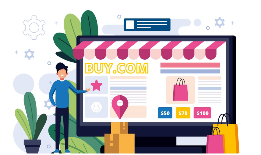 ecommerce website
