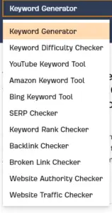 aherf SEO tool
