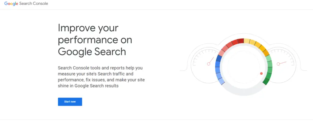 Google search console SEO tool

