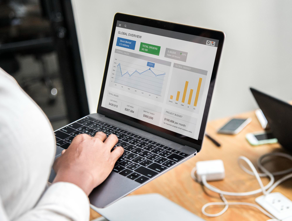 SEO Reporting Dashboard
