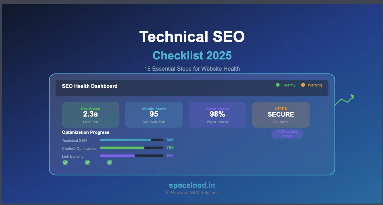 Technical SEO Checklist