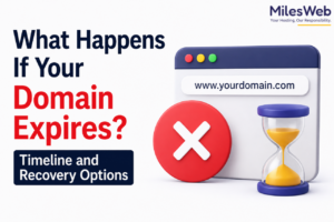 What happens if domain expires